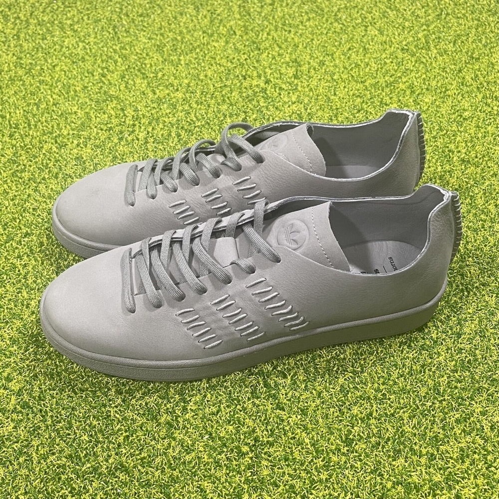 Adidas Campus 80s x wings+horns Size 10.5 Leather Shoes Gray BB3116